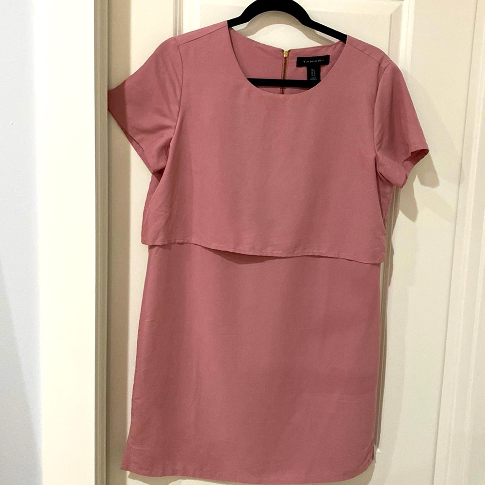 Pink Tahari Dress